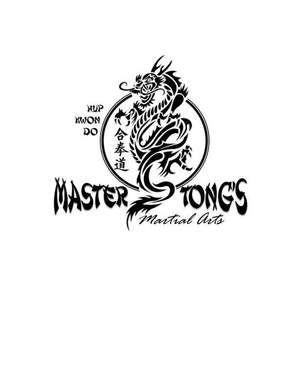 window decal logo copy - Master Tongs Martial Arts